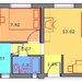 Militari, Gorjului Metrou, 2 camere Pret 58.00 Euro. Comision 0 %
